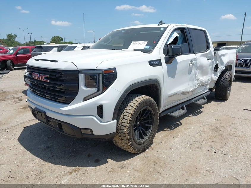 Vin: 3gtphced8ng547492, lot: 46231986, gmc sierra 1500 2wd  short box elevation 20222