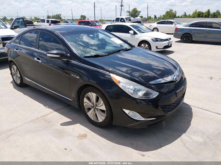 2013 HYUNDAI SONATA HYBRID auction photo 1