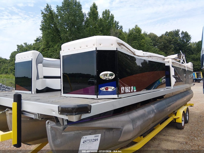 2006 EVOLUTION POWER BOATS PONTOON BOAT auction photo 6