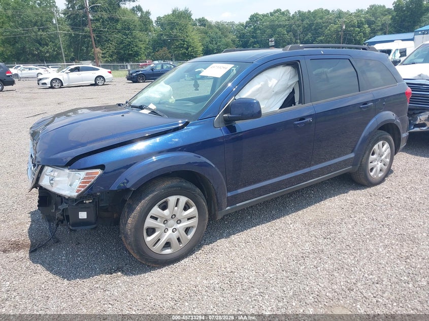 Vin: 3c4pdcbb1kt798534, lot: 46231993, dodge journey se 20192