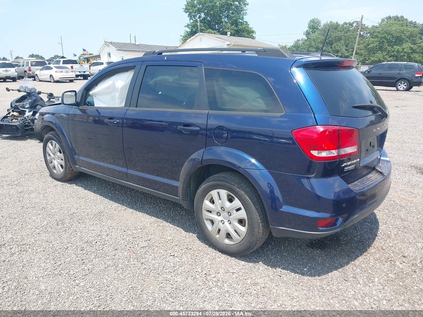 Vin: 3c4pdcbb1kt798534, lot: 46231993, dodge journey se 20193