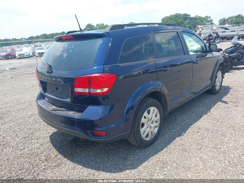 Vin: 3c4pdcbb1kt798534, lot: 46231993, dodge journey se 20194