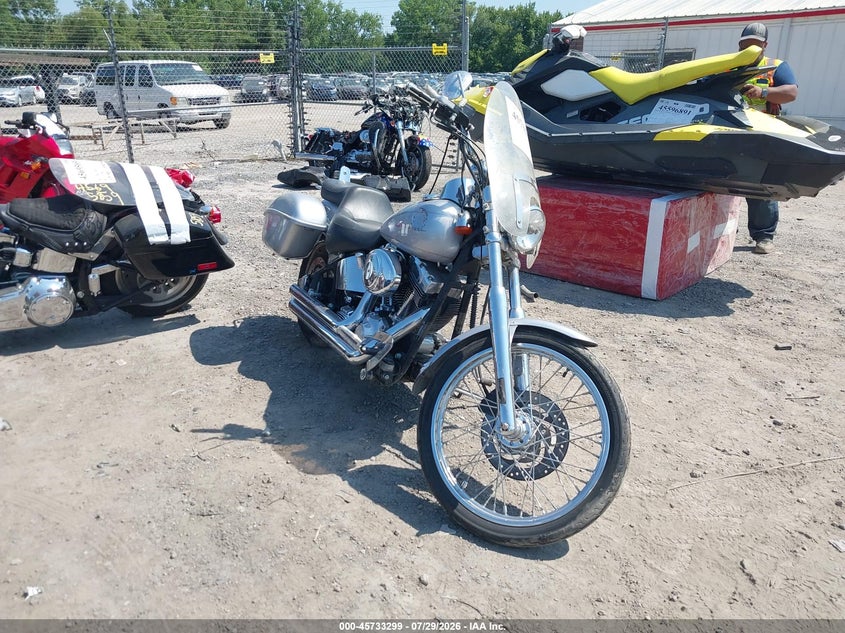 2000 Harley-davidson Fxstd