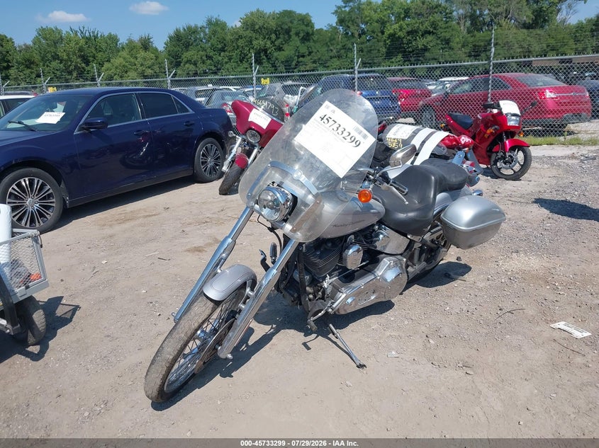 2000 HARLEY-DAVIDSON FXSTD auction photo 2