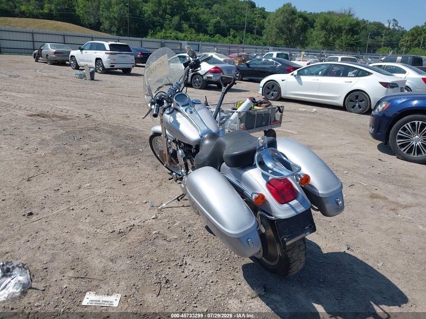 2000 HARLEY-DAVIDSON FXSTD auction photo 3