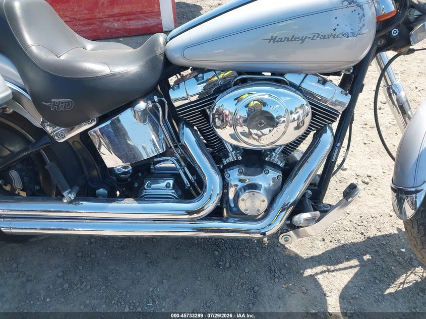 2000 HARLEY-DAVIDSON FXSTD auction photo 8