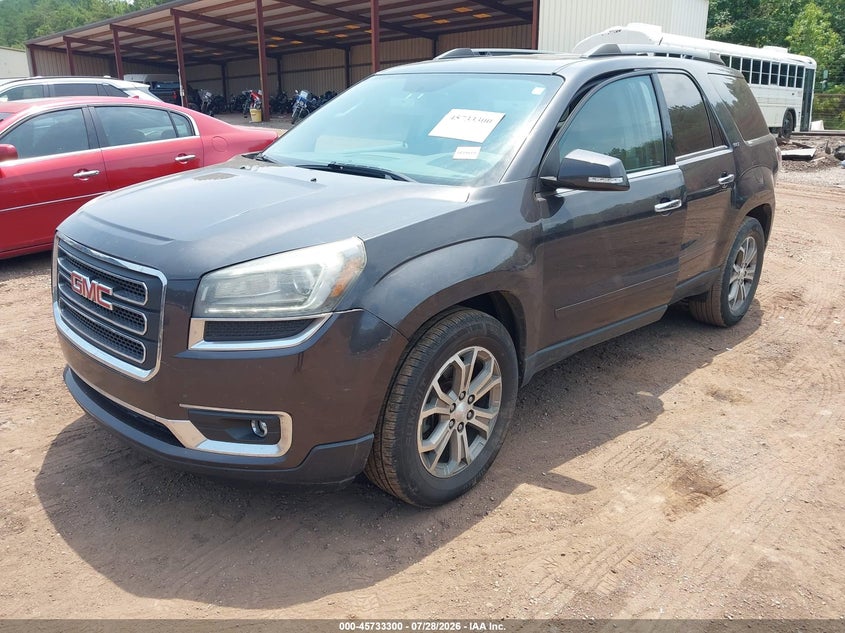 Vin: 1gkkrskdxfj158525, lot: 46231999, gmc acadia slt-2 20152