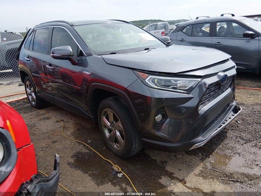 Vin: jtmdwrfv2kd501605, lot: 46232000, toyota rav4 hybrid limited 2019 img_1
