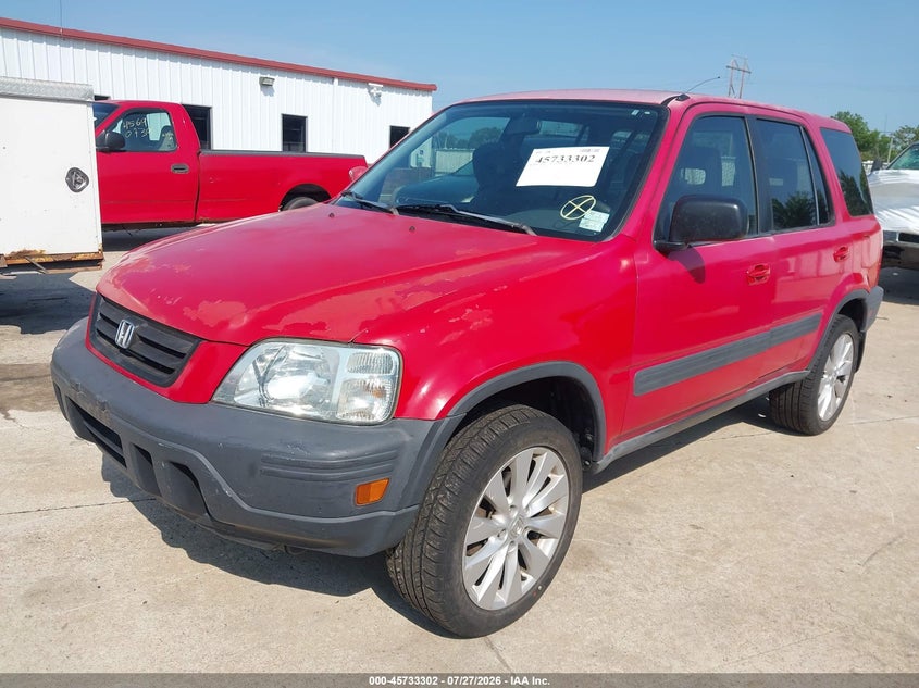 2001 HONDA CR-V auction photo 2
