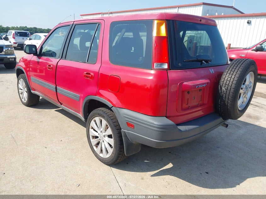 2001 HONDA CR-V auction photo 3