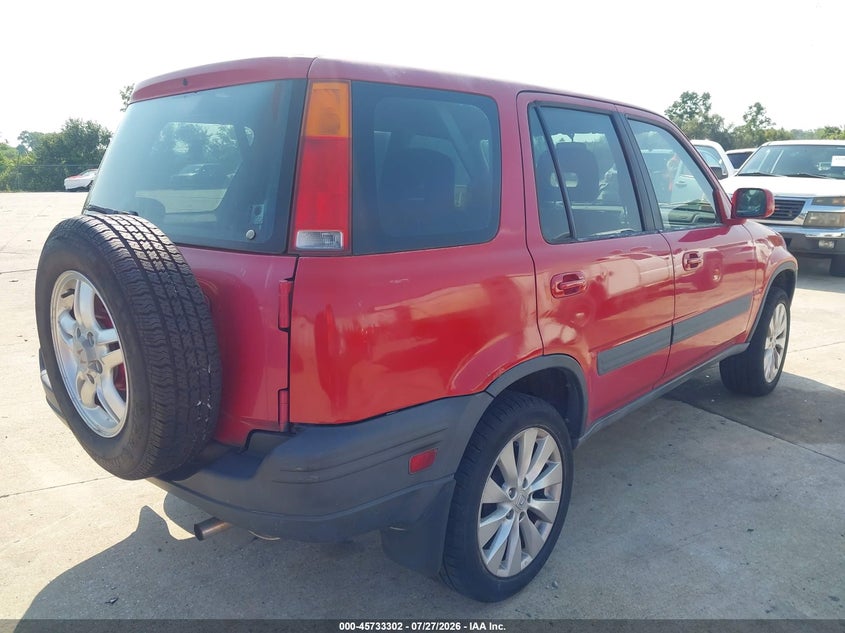 2001 HONDA CR-V auction photo 4