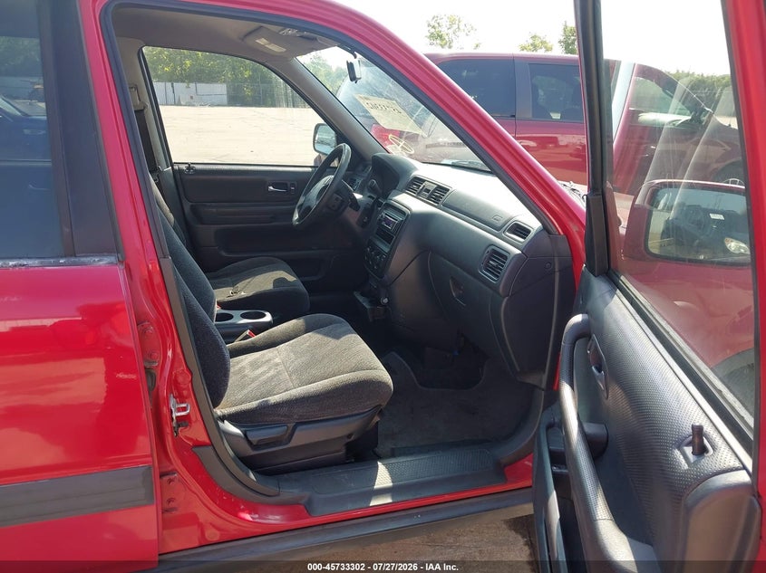 2001 HONDA CR-V auction photo 5