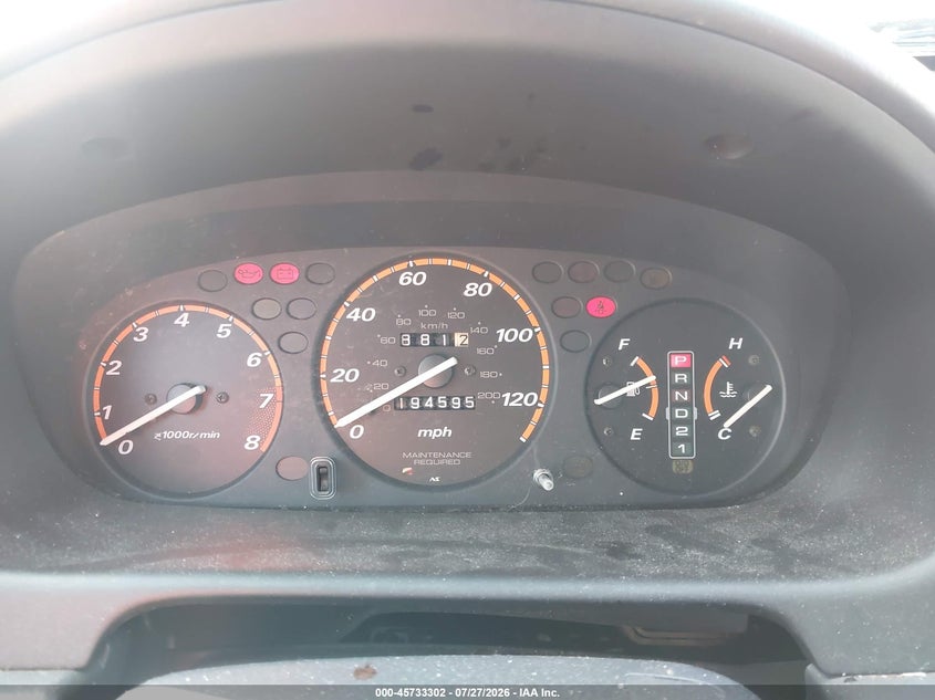 2001 HONDA CR-V auction photo 7