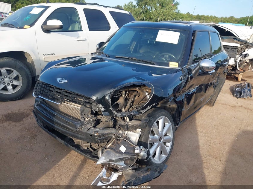2012 MINI COOPER S COUNTRYMAN auction photo 2