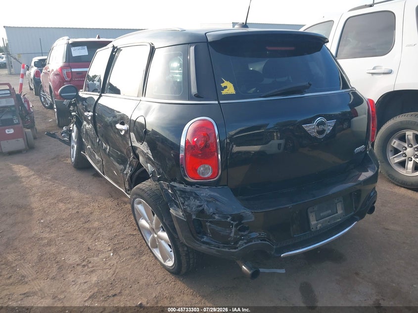 2012 MINI COOPER S COUNTRYMAN auction photo 3