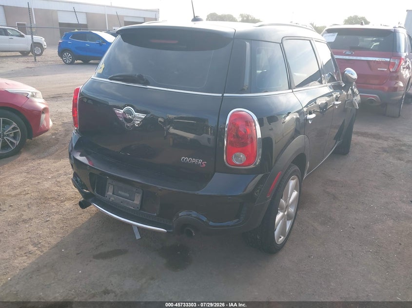 2012 MINI COOPER S COUNTRYMAN auction photo 4