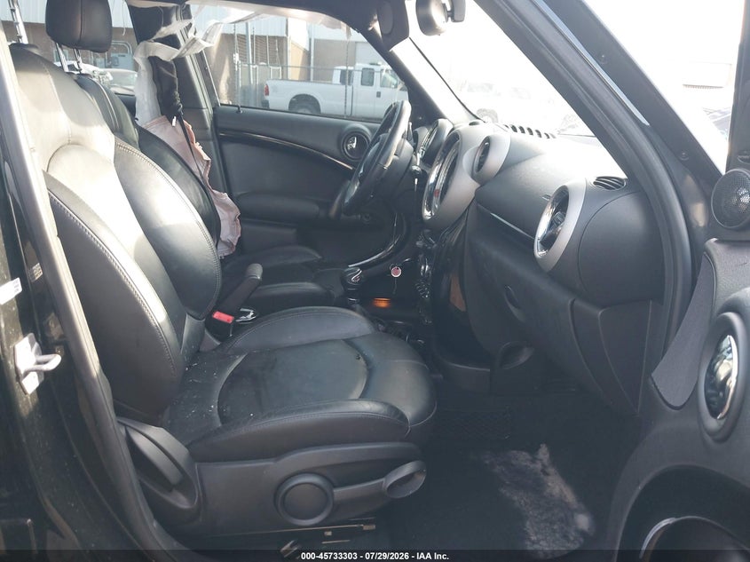 2012 MINI COOPER S COUNTRYMAN auction photo 5