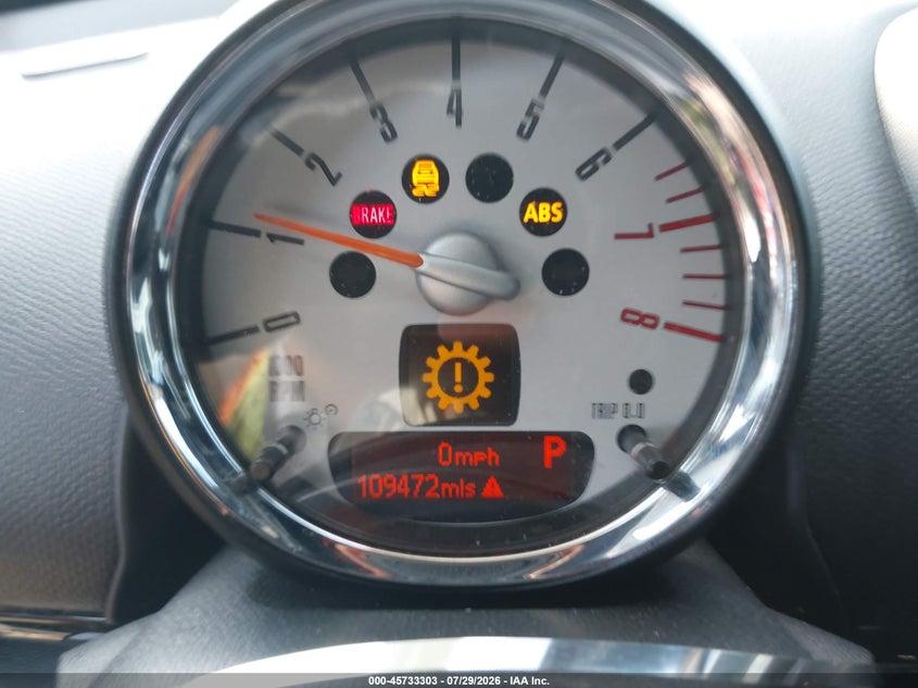 2012 MINI COOPER S COUNTRYMAN auction photo 7