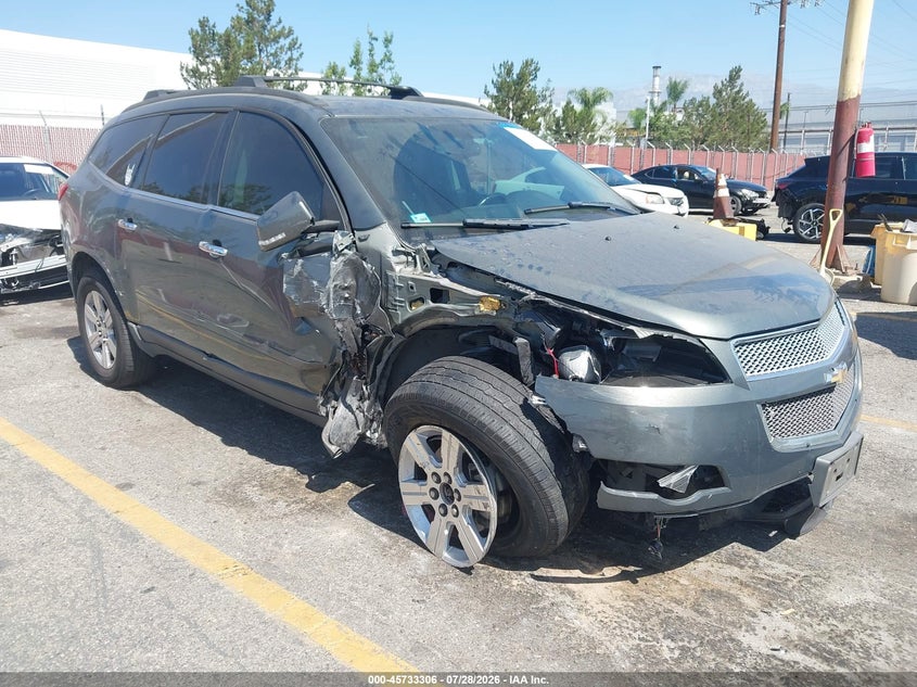 Vin: 1gnkrjed9bj105432, lot: 46232005, chevrolet traverse lt w/2lt 2011 img_1