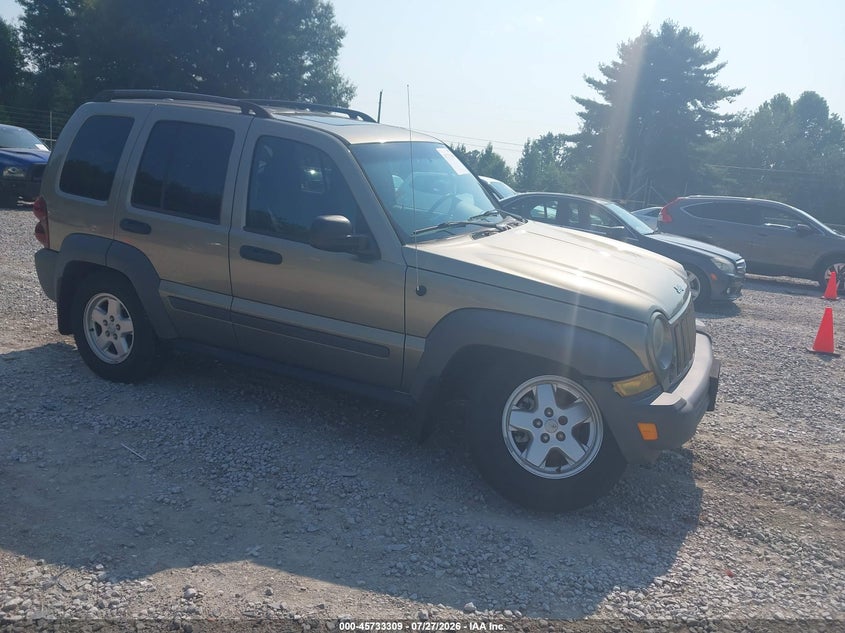 2006 Jeep Liberty