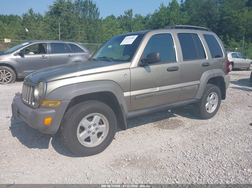 2006 JEEP LIBERTY auction photo 2