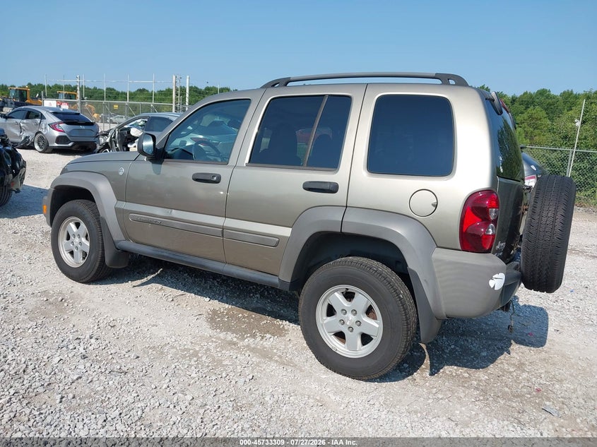 2006 JEEP LIBERTY auction photo 3