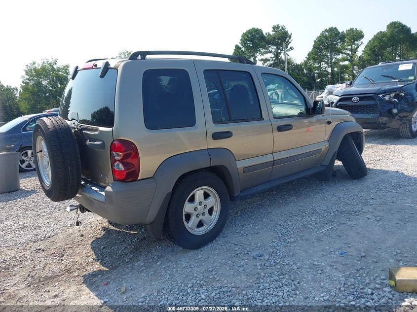 2006 JEEP LIBERTY auction photo 4