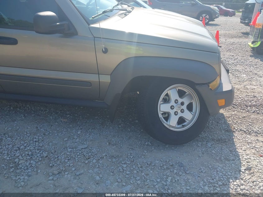 2006 JEEP LIBERTY auction photo 6