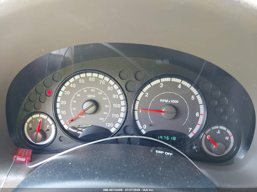 2006 JEEP LIBERTY auction photo 7