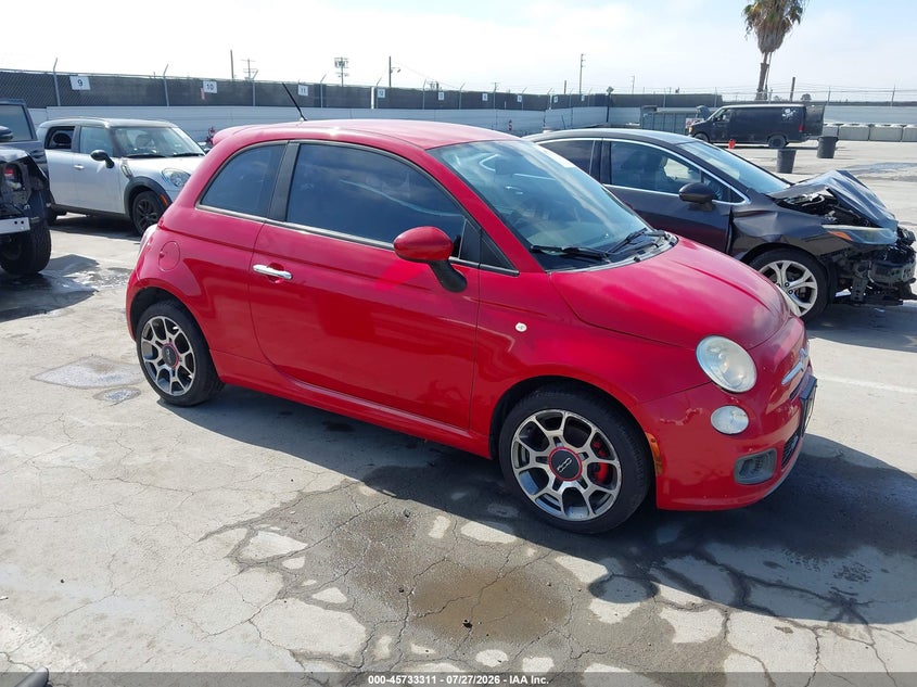2012 Fiat 500