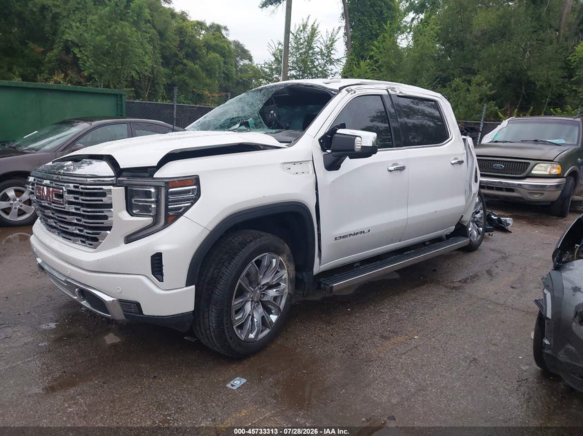 Vin: 3gtuugedxng675772, lot: 46232012, gmc sierra 1500 4wd  short box denali 20222