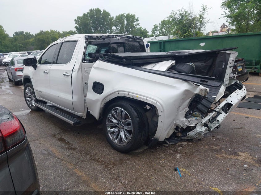 Vin: 3gtuugedxng675772, lot: 46232012, gmc sierra 1500 4wd  short box denali 20223