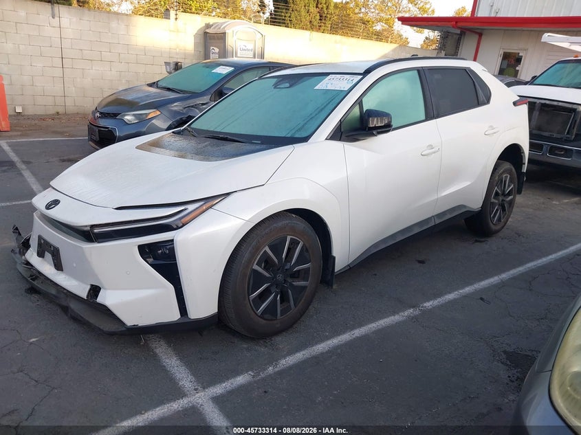 Vin: jtmbcaeb1ta004475, lot: 46232013, toyota bz xle plus 20262