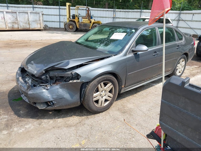 Vin: 2g1wg5ek8b1109089, lot: 46232016, chevrolet impala lt 20112