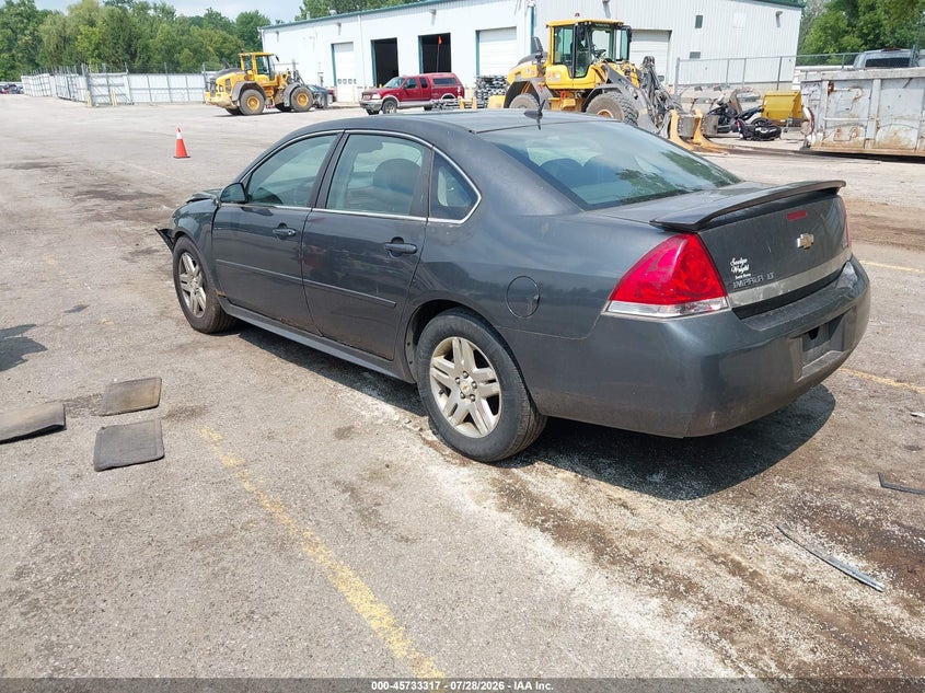 Vin: 2g1wg5ek8b1109089, lot: 46232016, chevrolet impala lt 20113