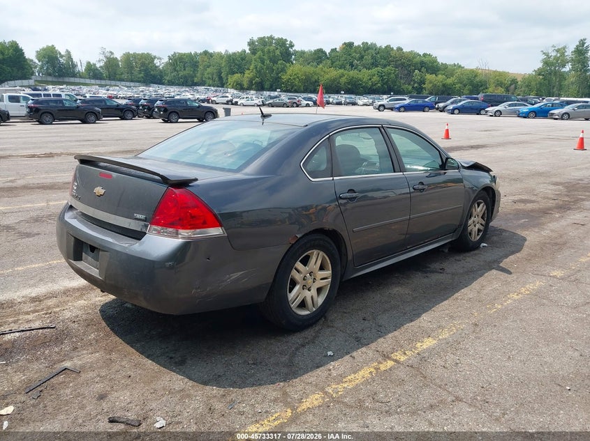 Vin: 2g1wg5ek8b1109089, lot: 46232016, chevrolet impala lt 20114
