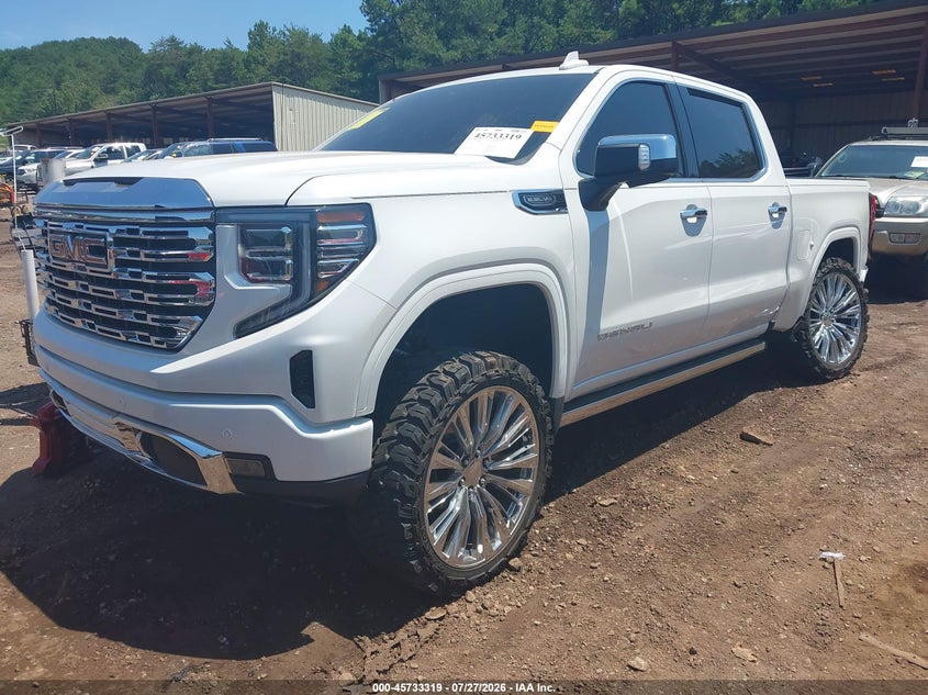 Vin: 3gtuuged9sg218298, lot: 46232018, gmc sierra 1500 4wd  short box denali 20252
