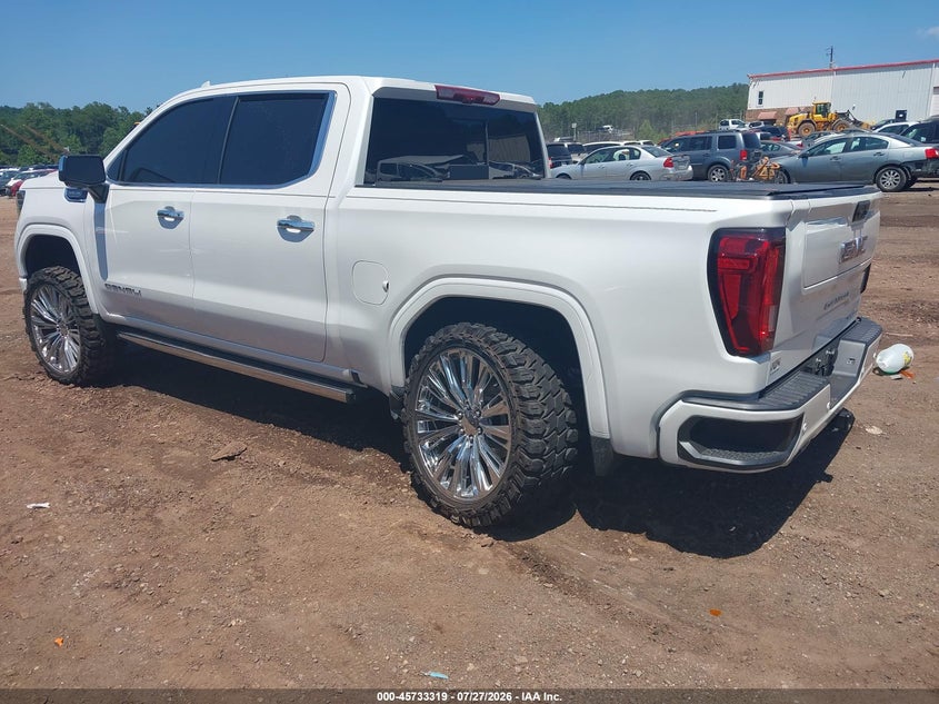 Vin: 3gtuuged9sg218298, lot: 46232018, gmc sierra 1500 4wd  short box denali 20253