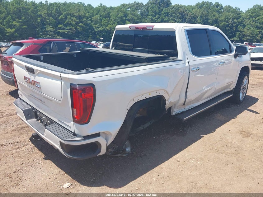 Vin: 3gtuuged9sg218298, lot: 46232018, gmc sierra 1500 4wd  short box denali 20254
