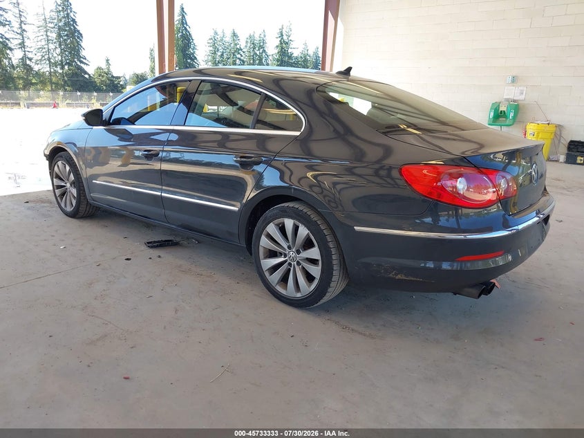 Vin: wvwmp7an2ce500412, lot: 46232032, volkswagen cc sport 20123