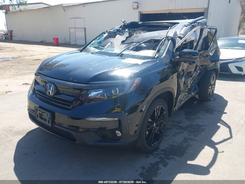 Vin: 5fnyf5h26nb011954, lot: 46232035, honda pilot 2wd special edition 20222