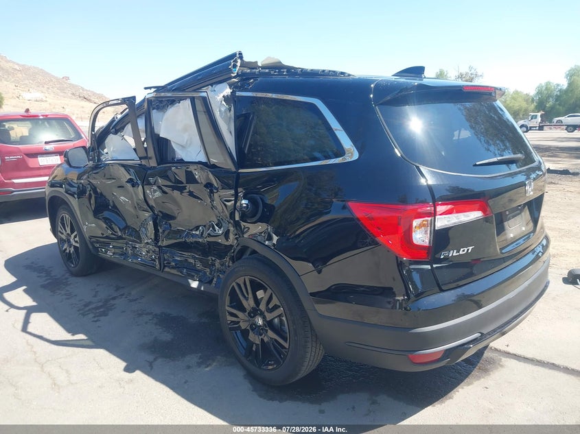 Vin: 5fnyf5h26nb011954, lot: 46232035, honda pilot 2wd special edition 20223