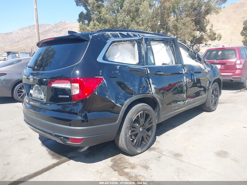 Vin: 5fnyf5h26nb011954, lot: 46232035, honda pilot 2wd special edition 20224
