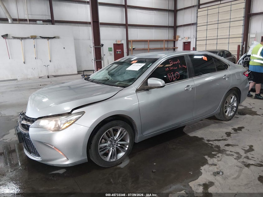 Vin: 4t1bf1fk6hu805006, lot: 46232045, toyota camry se 20172