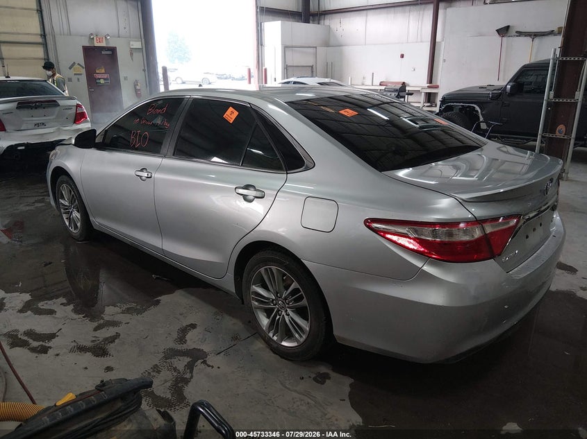 Vin: 4t1bf1fk6hu805006, lot: 46232045, toyota camry se 20173