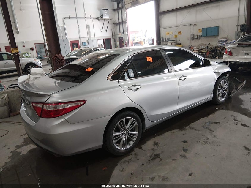 Vin: 4t1bf1fk6hu805006, lot: 46232045, toyota camry se 20174