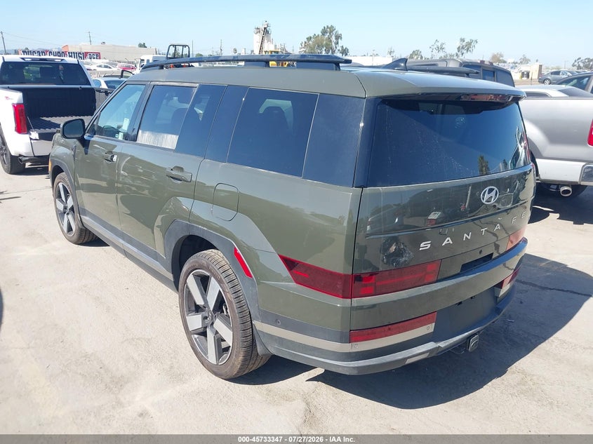 2025 HYUNDAI SANTA FE HYBRID auction photo 3
