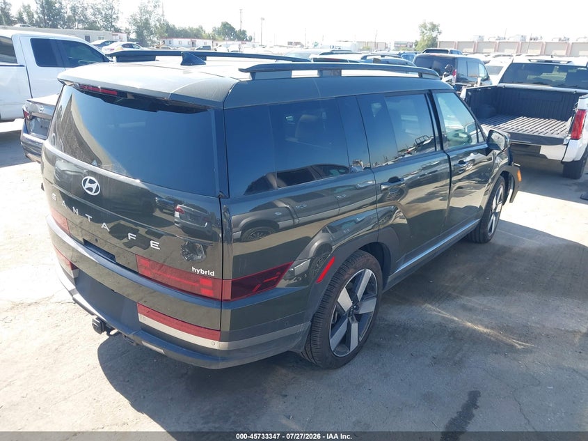 2025 HYUNDAI SANTA FE HYBRID auction photo 4