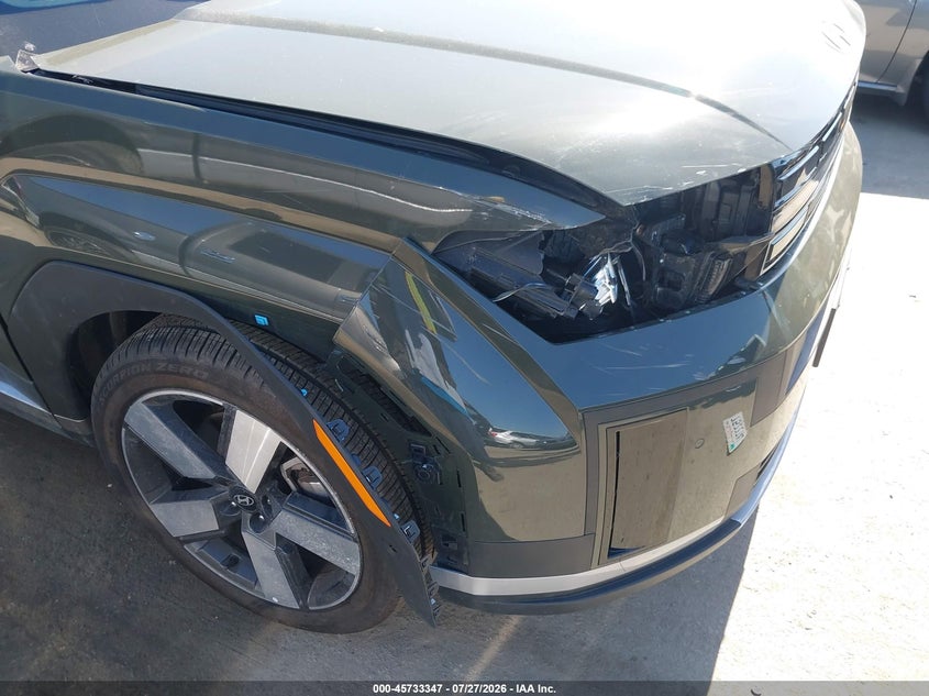 2025 HYUNDAI SANTA FE HYBRID auction photo 6