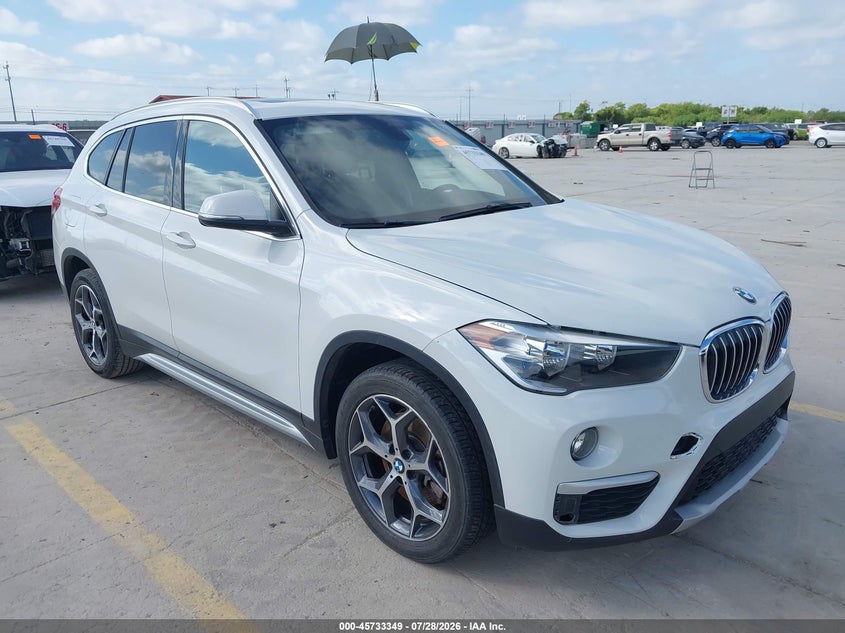 Vin: wbxhu7c32j5l07621, lot: 46232048, bmw x1 sdrive28i 2018 img_1